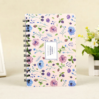 Cuaderno de Papel Grueso de Primera Calidad, Encuadernación en Espiral, Escritura Suave, Diario, Agenda Diaria, Oficina, Escuela, Trabajo, Toma de Notas