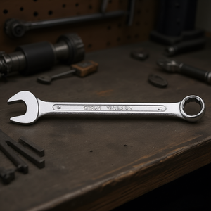 ประแจรวมเฟอร์วี โครมวานาเดียมสตีล 12 มม. ปลายเปิดพร้อมปลายกล่องสำหรับซ่อมเครื่องจักรกล - Product Image 3