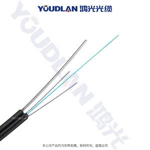 M sợi quang dây fibre optique cáp quang 1 lõi 2 lõi <span class=keywords><strong>4</strong></span> lõi <span class=keywords><strong>FTTH</strong></span> 1FO thả cáp 100m 1000m G657A giá - Product Image 2