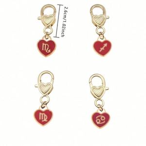 พวงกุญแจและคาราไบเนอร์แบบโปรโมชั่น พวงกุญแจโลหะแบบกำหนดเอง รูปหัวใจสุดสร้างสรรค์ พวงกุญแจคุณภาพสูง - Product Image 5