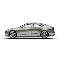 KING MARTIN Film de protection de peinture sans DMF, autocollants pour carrosserie automobile, adapté aux voitures, couleur argent Victor, TPU, PPF