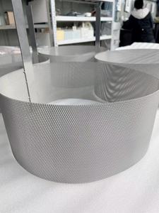 Malla metálica de titanio expandido aplanado de grado 1 de 0,3mm de espesor para filtros, corte perforado, soldado, doblado, procesado - Product Image 6