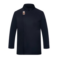 Veste de chef en coton légère, design moderne personnalisé, pour hôtel, restaurant, bar, fabricant professionnel, uniforme de cuisine.