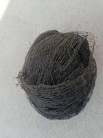 Filet de sécurité pour chat renforcé de fil d'acier, en PE + fil d'acier, protection pour chat en nylon, HDPE, PP, service de découpe pour chats