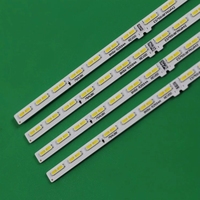 4PCS Bande de rétroéclairage LED 75AU8K BN96-52594A S1A8-750SM0-R0 UE75AU8000 UN75AU8000 UN75AU8200 UA75AU8000 UA75AU8800 SKD Kits Parts