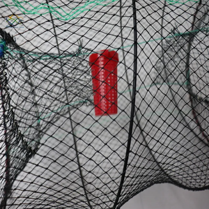 Vente en gros d'accessoires de sac à appâts de haute qualité <span class=keywords><strong>Panier</strong></span> d'alimentation Piège à appâts lesté Cage Mangeoire Leurres de pêche aux écrevisses - Product Image 5