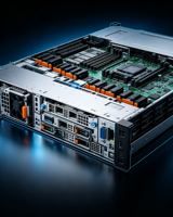 Perangkat Keras Kelas Enterprise yang Fokus pada Aplikasi Database, Mendukung Kapasitas RAM Besar untuk PowerEdge R670