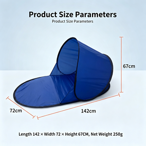 <span class=keywords><strong>Tenda</strong></span> d'Emergenza Primavera-Estate |   Nessun assemblaggio richiesto |   Indispensabile per le fughe urbane nel fine settimana - Product Image 6