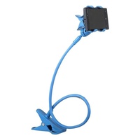 Support universel flexible pour téléphone portable avec pince pour lit, bureau, table - emballage en vrac