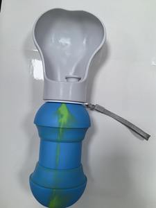 Portable Bouteille D'eau Voyage <span class=keywords><strong>Pet</strong></span> Buveur Étanche Chien Bol Conteneurs De Nourriture Chien Accessoires pour Chiens Chiot Bouteille À Boire - Product Image 6