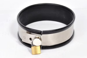 Dispositif de chasteté masculin en acier inoxydable et silicone, 10 pièces/ensemble, cage de chasteté, ceinture de bondage, menottes, esclave sexuel adulte - Product Image 2