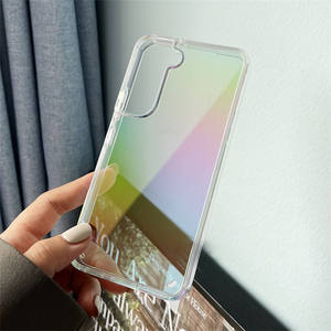 <span class=keywords><strong>Cover</strong></span> Arcobaleno con Effetto Laser per Samsung Galaxy S22 S20 Plus S21 Ultra S20FE A53 A02S A12 A71 A32 A52 A72 <span class=keywords><strong>A51</strong></span> Note 20 Ultra - Product Image 4