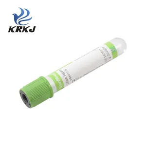 KD411 farm veterinary different sizes disposable vacuum common blood collection tubes for goat