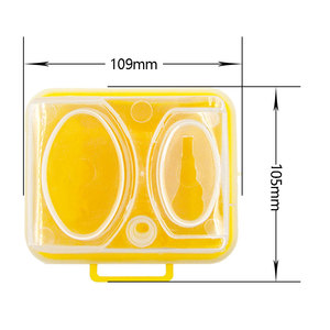 Hot bán <span class=keywords><strong>1L</strong></span> Vàng sharps <span class=keywords><strong>container</strong></span> xử lý <span class=keywords><strong>container</strong></span> Nhựa Tùy Chỉnh ống tiêm bao bì hộp cho truyền nhiễm chất thải - Product Image 6