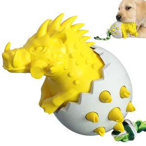 Mainan Kunyah Gigi Anjing Yang Agresif Puzzle Interaktif Harga Murah Tahan Lama