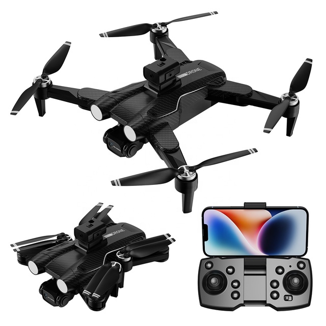 F167 Professional Photography Dual Camera Drone Obstacle Avoidance Brushless Quadcopter Kids Toy Mini Drone