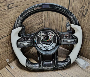 <span class=keywords><strong>Volant</strong></span> de course personnalisé GZYLC pour <span class=keywords><strong>Mercedes</strong></span> Benz Classe <span class=keywords><strong>SLK</strong></span> <span class=keywords><strong>R171</strong></span> R172 SLK200 SLK350 - Product Image 2