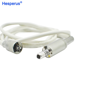 DEASIN 8000A Micromotor Eléctrico Dental LED Sin Escobillas con Spray Interno, Pieza de Mano Eléctrica Sin Escobillas de Baja Velocidad para Dentistas - Product Image 6