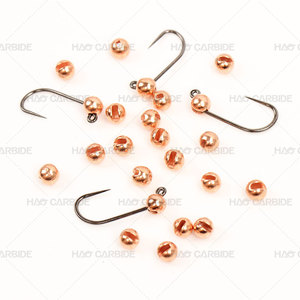 Cuentas de tungsteno ranuradas para cabeza de <span class=keywords><strong>ninfa</strong></span> para atado de moscas - Product Image 4