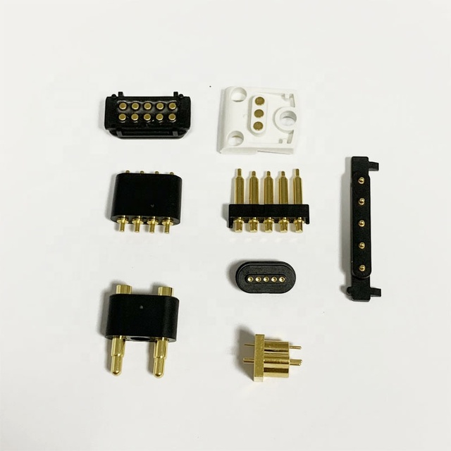 Pogo Pin Connector Pogopin Battery Spring Loaded Contact SMD Needle PCB 2 3 4 5 6 7 8 9 10 12 14 15 16 18 20 Pogo Pin 0.5