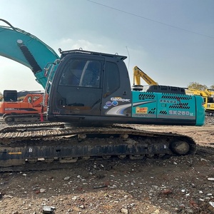 Excavadora de Orugas KOBELCO SK260 Usada de Alta Calidad, 26 Toneladas, de Japón, a Bajos Precios - Product Image 6