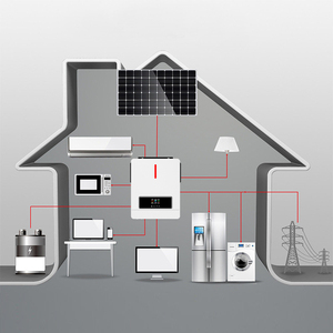 Household 6.2KW Hybrid 220V <b>Solar</b> Pure Sine Wave Imverter With MPPT <b>Charge</b> <b>Controller</b> NM-ECO(4.2KW-6.2KW) 24v 5kw <b>Solar</b> I - Product Image 4