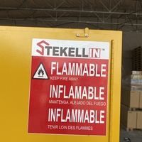 Armoires de sécurité pour produits dangereux, homologuées EN14470, 45 gallons, ignifuges, pour utilisation en laboratoire