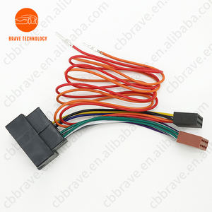 Pabrik asli sesuai pesanan Android mobil/konektor berkabel Audio ISO 2*8pin sampai 1*16pin - Product Image 2