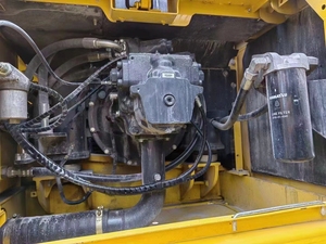 Excavadoras Komatsu PC350 usadas de primera calidad, excavadora japonesa original de 35 toneladas, equipo pesado sobre orugas con motor EPA CE - Product Image 4