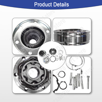 ZANETOL 932-303 932303 52105728AD 52105758AD CV Joint Modèle Pièces pour DODGE DAKOTA 2001 ~ 2007 pour JEEP GRAND CHEROKEE 2005 ~ 2010