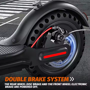 Trottinette électrique pliable EU Warehouse <span class=keywords><strong>J</strong></span>-03 pour adultes, 350W, autonomie 35 km, vitesse maximale 30 km/h, batterie lithium, étanche, livraison gratuite - Product Image 5