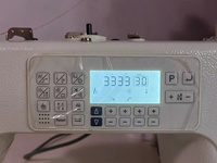 Máquina de Coser Industrial de Cama Plana con Motor Paso a Paso CNC de Accionamiento Directo Brother S-7180A para Alimentación de Tela