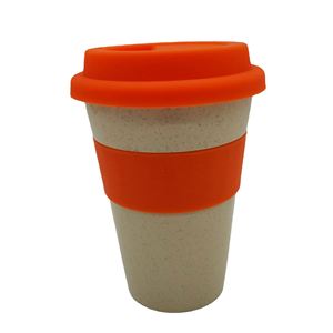 Vasos de Café Reutilizables de Plástico Ecológicos Personalizados al por Mayor de 12oz/350ml con Tapas para el Regreso a Clases - Product Image 3