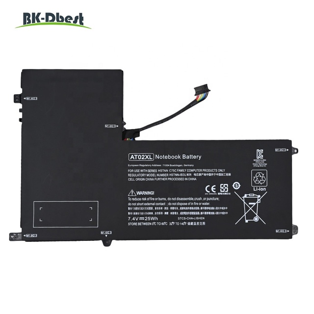 High Quality Laptop Battery AT02XL 7.4V 7.4V for HP for Elitepad 900 G1 Elitepad 900