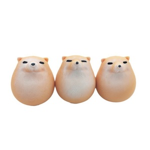 Jouets à presser les plus populaires en TPR, en forme de chien Shiba Inu, pour la réduction du stress, à rebond lent, cadeau promotionnel pour enfants et adultes - Product Image 5