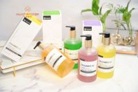 Huati Sifuli PASIORI Gel Douche Tout-en-un Effet Beauté, Marque Blanche en Gros, Extrait Floral de Pétale de Fleur de Cerisier