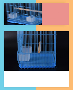 قفص طيور منزلي لتربية طيور التايجر سكين، المينا، الببغاء، اللارك، البيوني، والشوانفنغ - Product Image 3