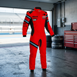 Traje de Carreras de Karting y Motociclismo de la Mejor Calidad, Personalizable, Transpirable, de Algodón/Poliéster, con Impresión Digital, para Adultos - Product Image 3