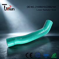 Tuyau de refroidissement en silicone pour camion commercial, directement de l'usine, pour Mack CXU, remplace 21000619 22882161 11MF423M