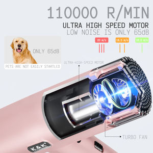 Secador de Pelo Profesional Tik Tok de 1800W, Secador Iónico con Motor BLDC de Alta Velocidad para Viajes y Hoteles, Gran Venta - Product Image 6