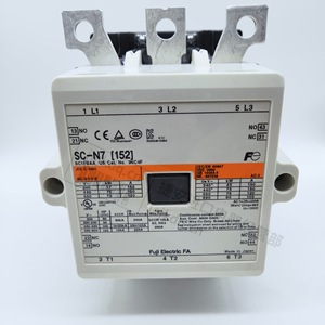 คอนแทคเตอร์ไฟฟ้ากระแสสลับ Fuji Electric รุ่น Fa Sc Series SC N5 สำหรับระบบอัตโนมัติในอุตสาหกรรม - Product Image 4