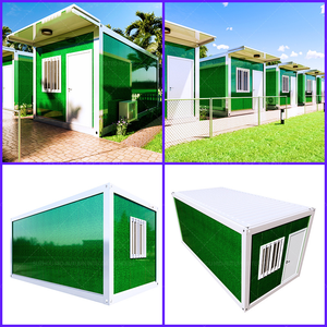 DYCE High Green <span class=keywords><strong>Trading</strong></span> prefabbricato casa contenitore 5 locali bene campo espandibile Villa in acciaio per uso esterno in sud Africa - Product Image 3