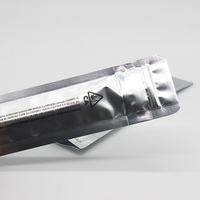 Sachet Doypack Personnalisé en Feuille d'Aluminium Pure, Anti-Lumière et Anti-Humidité, pour Scellage Thermique, Emballage d'Herbes, de Bâtonnets, de Poudre et de Snacks