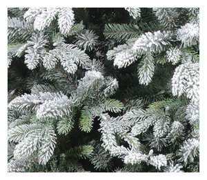 Arbre <span class=keywords><strong>de</strong></span> <span class=keywords><strong>Noël</strong></span> <span class=keywords><strong>pré</strong></span>-éclairé floqué <span class=keywords><strong>de</strong></span> neige en gros 2026 - Product Image 5