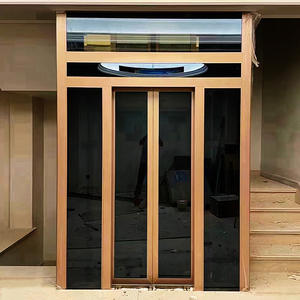 Customized Villa Household Small Elevator Indoor and Outdoor Sightseeing Traction Elevator Attic Elevator - Product Image 4