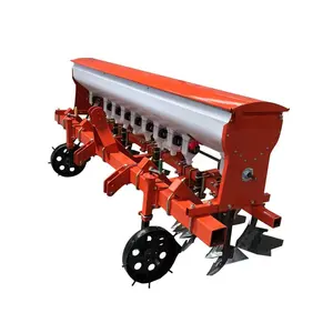 Farm Cultivator Tractor Corn Maize Plants Fertilizer Spreader Machine