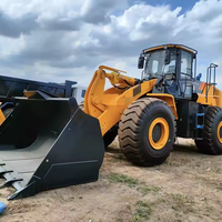 Chargeuse sur pneus ORIEMAC 870H 7 tonnes, godet de 4,5 m³, moteur diesel de 162 kW, pompe à roulement en bon état
