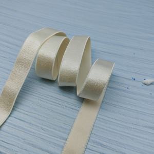 ริบบิ้นผ้าทอสีดำแบบกำหนดเองพร้อมโลโก้  ขนาด 19 มม.  ลายแบน  สำหรับงานฝีมือเย็บผ้า  เนื้อผ้านุ่ม สำหรับงาน DIY - Product Image 5