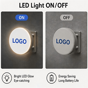Aimants de réfrigérateur imprimés créatifs en gros avec logo personnalisé pour les campagnes marketing, les boutiques de cadeaux, l'utilisation au bureau et la promotion de la marque - Product Image 5