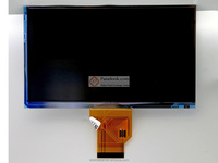 Écran LCD TFT Innolux 7 pouces NE070NB-04G 800x480 COG avec 1 puce de porte intégrée RGB 50 broches rétroéclairage WLED pour cadre photo numérique